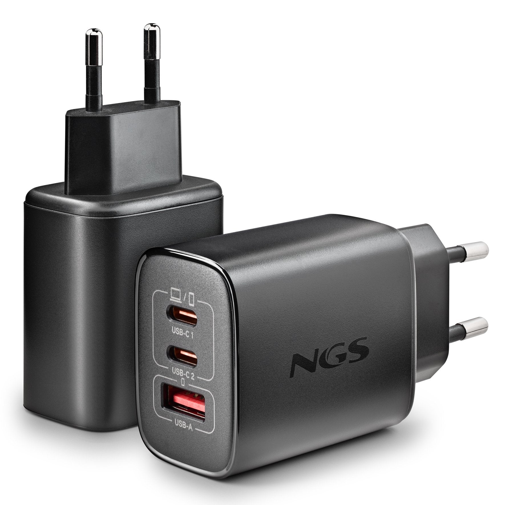 EAN 8435430626230 - NGS ERA 65W BLACK Universal Negro Corriente alterna Carga rápida Interior imagen 5
