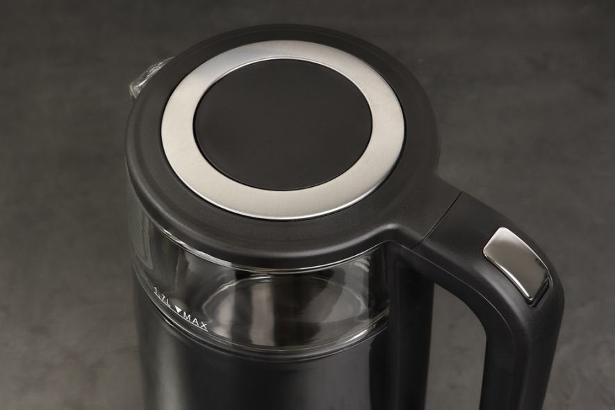 Tetera Eldom C530 Nevo Eléctrica 1,7 L 2200 W Negro, Transparente