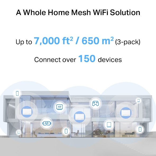 EAN 6957939002985 - Mercusys Halo H25BE Doble banda (2,4 GHz / 5 GHz) Wi-Fi 7 (802.11be) Blanco 3 Interno imagen 6