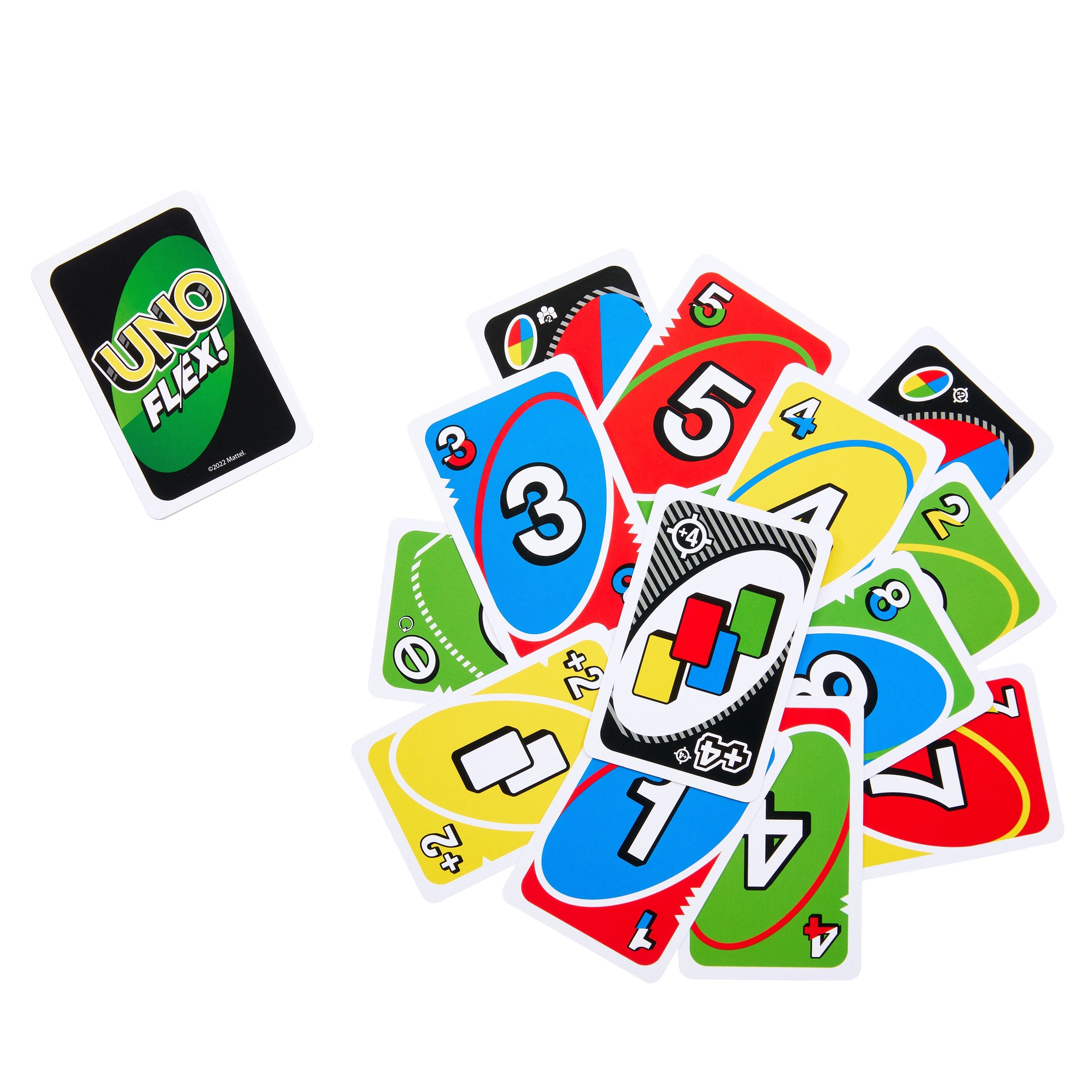 Juego De Cartas Mattel Games Uno Flex, Hmy99