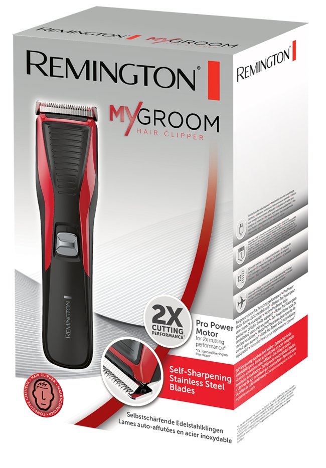 EAN 4008496941988 - Remington Hair clipper HC5100 Negro, Rojo 12 imagen 2