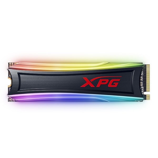 Disco Ssd Adata Xpg Spectrix S40g Rgb Pcie Gen3x4 M.2 2280 512gb Adata Xpg Spectrix S40g, 512 Gb, M.2, 3500 Mb/S