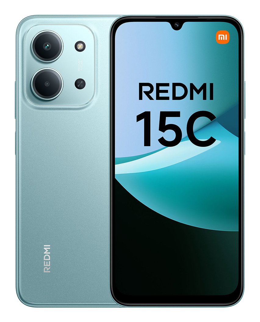 EAN 6932554458621 - Xiaomi Redmi 15C 5G 17,5 cm (6.9") Ranura híbrida Dual SIM USB Tipo C 4 GB 256 GB 6000 mAh Verde imagen 1