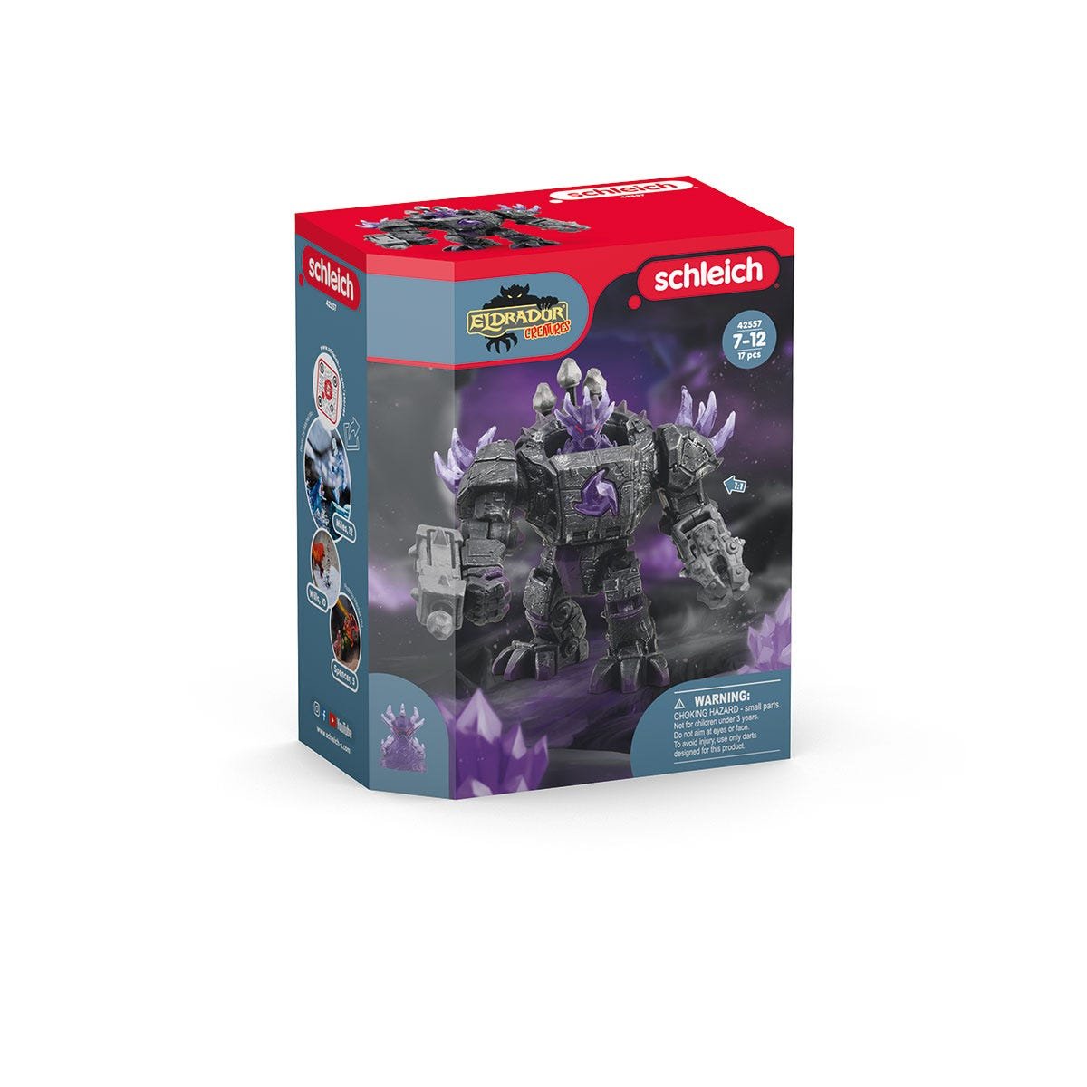 Schleich Eldrador Creatures Schatten Master-Roboter Mit Mini Creature, Spielfigur 42557