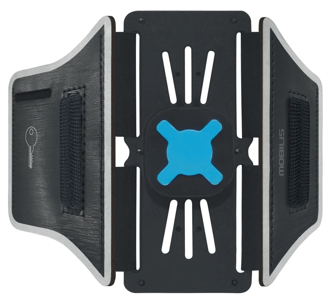 Mobilis Brazalete Univ U.Fix Run Kit . Funda Para Teléfono Móvil Brazalete Caso Negro