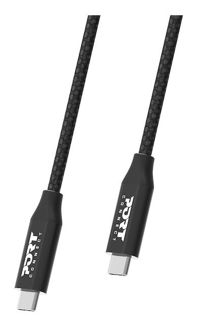 EAN 3567049000578 - Port Designs 900057 cable USB USB 3.2 Gen 2x2 2 m USB C Negro imagen 1