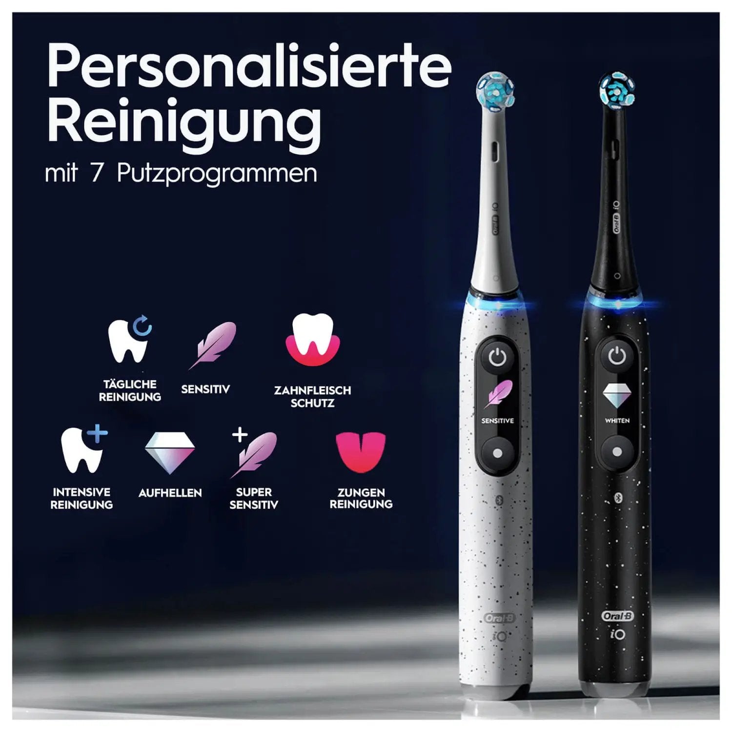 EAN 8006540812068 - Oral-B iO iO10 Adulto Cepillo dental giratorio Negro imagen 9