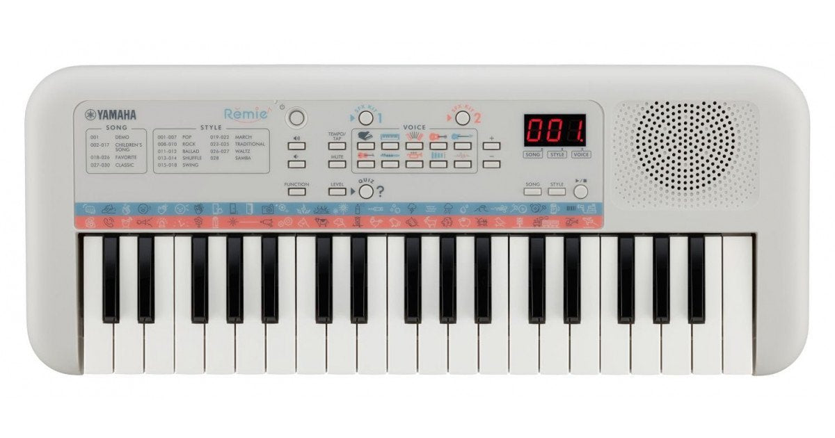 Yamaha Remie Sintetizador Digital 37 Blanco