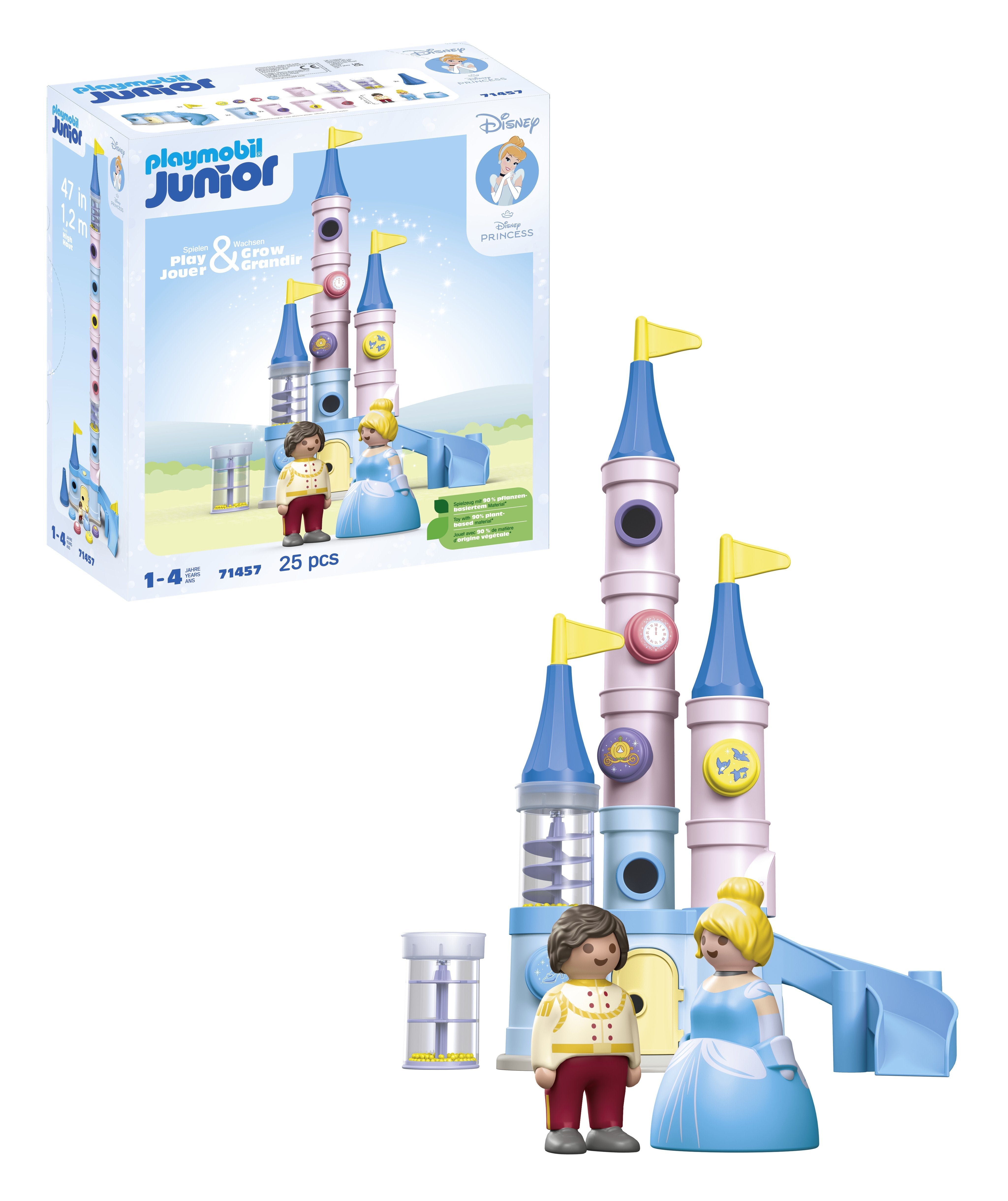 Playmobil Junior Disney: Castillo De La Cenicienta