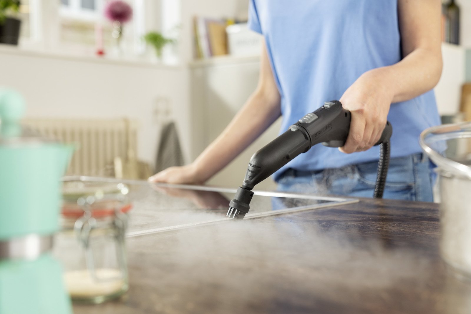 Kärcher Sc 3 Deluxe 1 L 1900 W Negro, Blanco