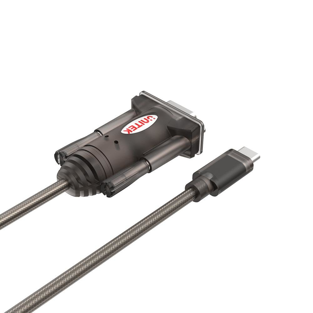 Cable Unitek Usb-C - 1x Rs-232 1.50m Y-1105k