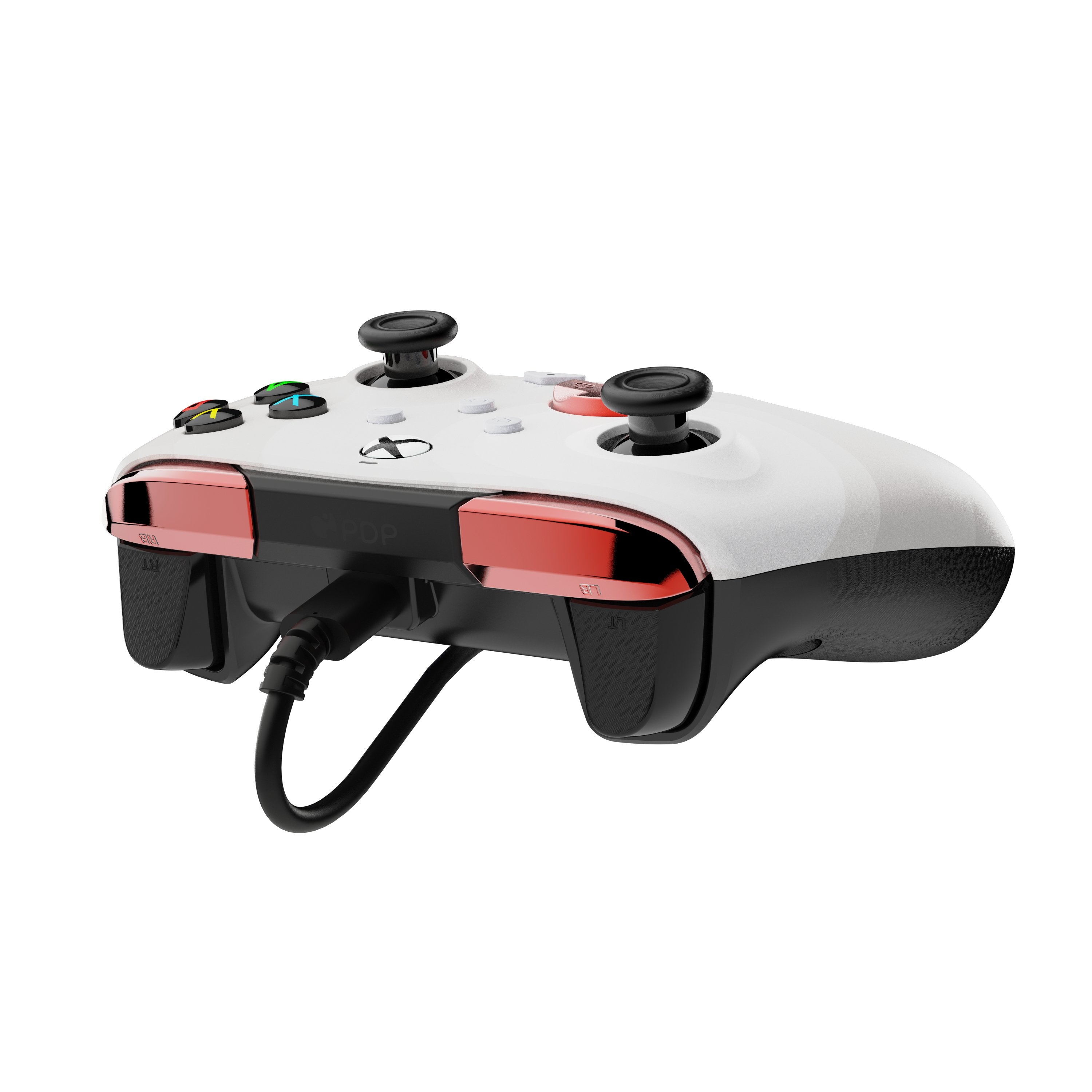 EAN 0708056070304 - PDP 049-026-RWB mando y volante Rojo, Blanco USB Gamepad PC, Xbox One, Xbox Series S, Xbox Series X imagen 11