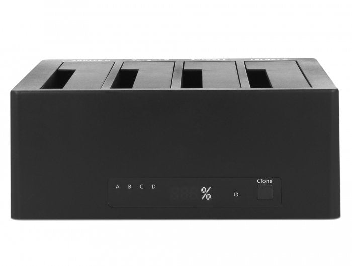 Delock Usb 3.0 Dockingstation Para 4 X Sata Hdd / Ssd Con Klon Funktion
