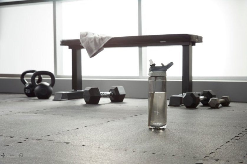 Botella De Hidratación De Humos De Ashland 720ml