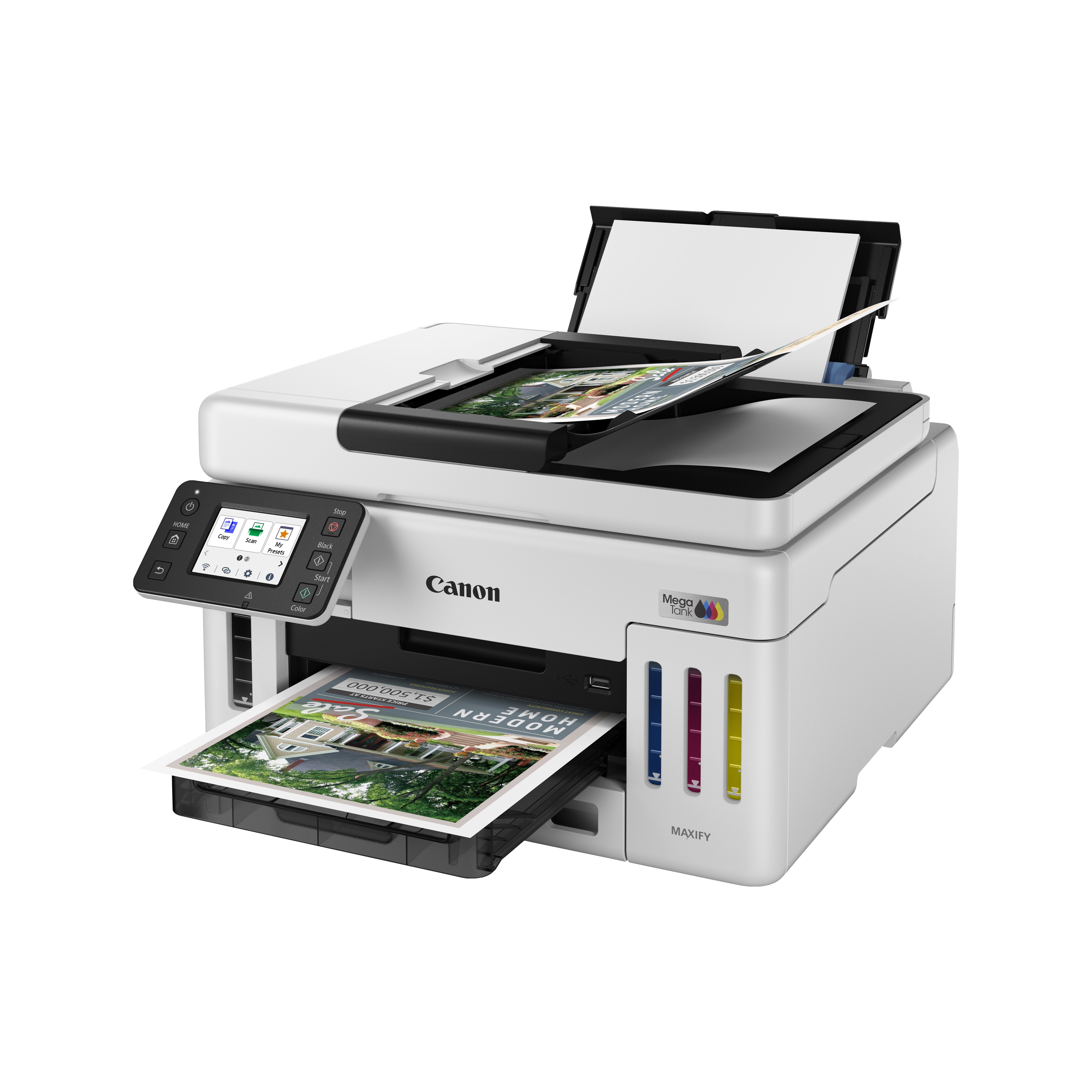 EAN 4549292240375 - Canon MAXIFY GX6150 Inyección de tinta A4 600 x 1200 DPI Wifi imagen 13