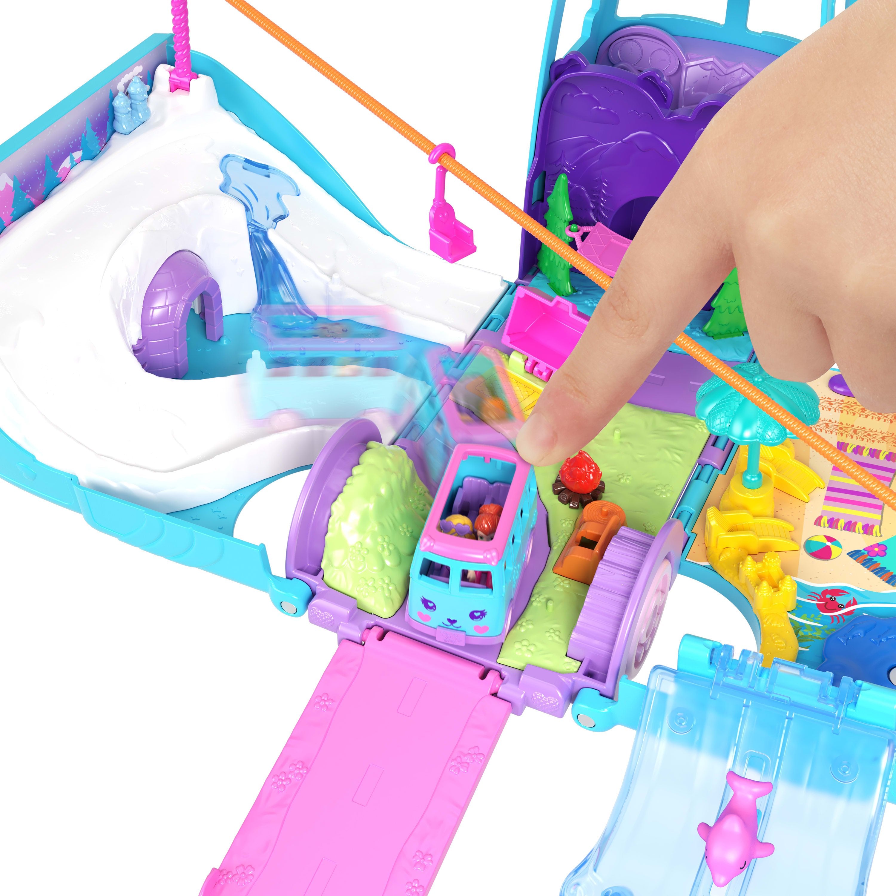EAN 0194735268054 - Polly Pocket JCC22 set de juguetes imagen 4