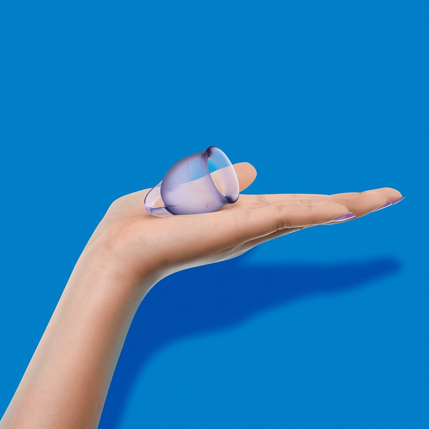 EAN 4061504002033 - Satisfyer Feel Confident Copa menstrual 2 pieza(s) imagen 3