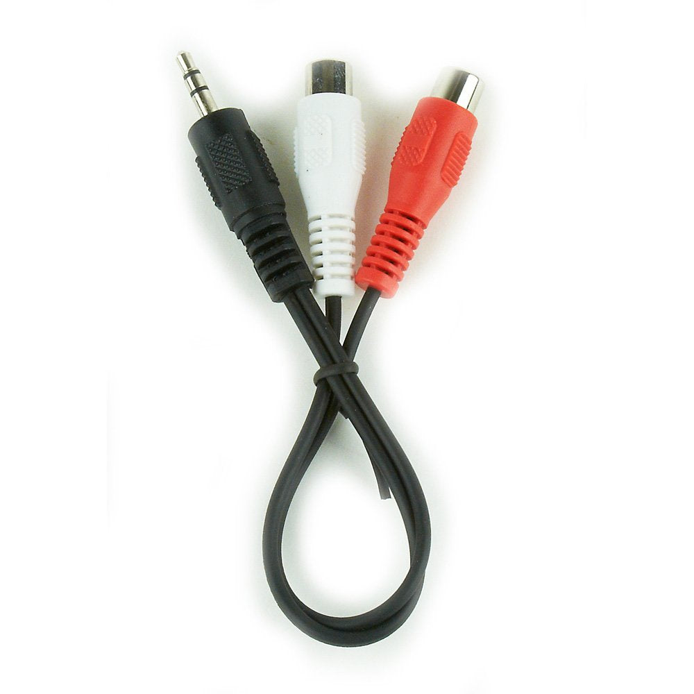 EAN 8716309026215 - Gembird CCA-406 cable de audio 0,2 m 3,5mm 2 x RCA Negro, Rojo, Blanco imagen 4