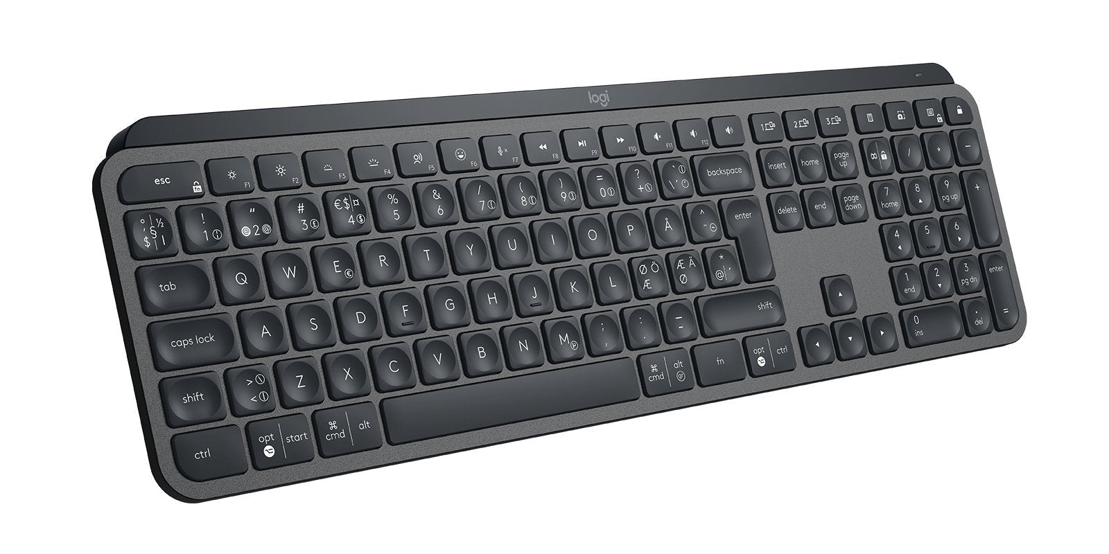 EAN 5099206096806 - Logitech 920-010249 teclado Oficina Bluetooth Nórdico Grafito imagen 4