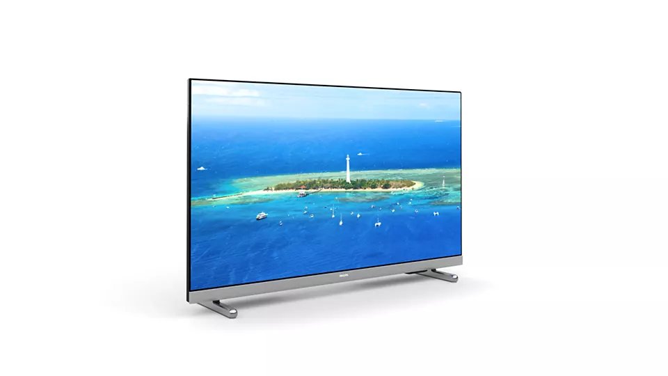 Philips Televisor Led Hd 32phs5527/12 32" (80 Cm), 1366 X 768, Plata