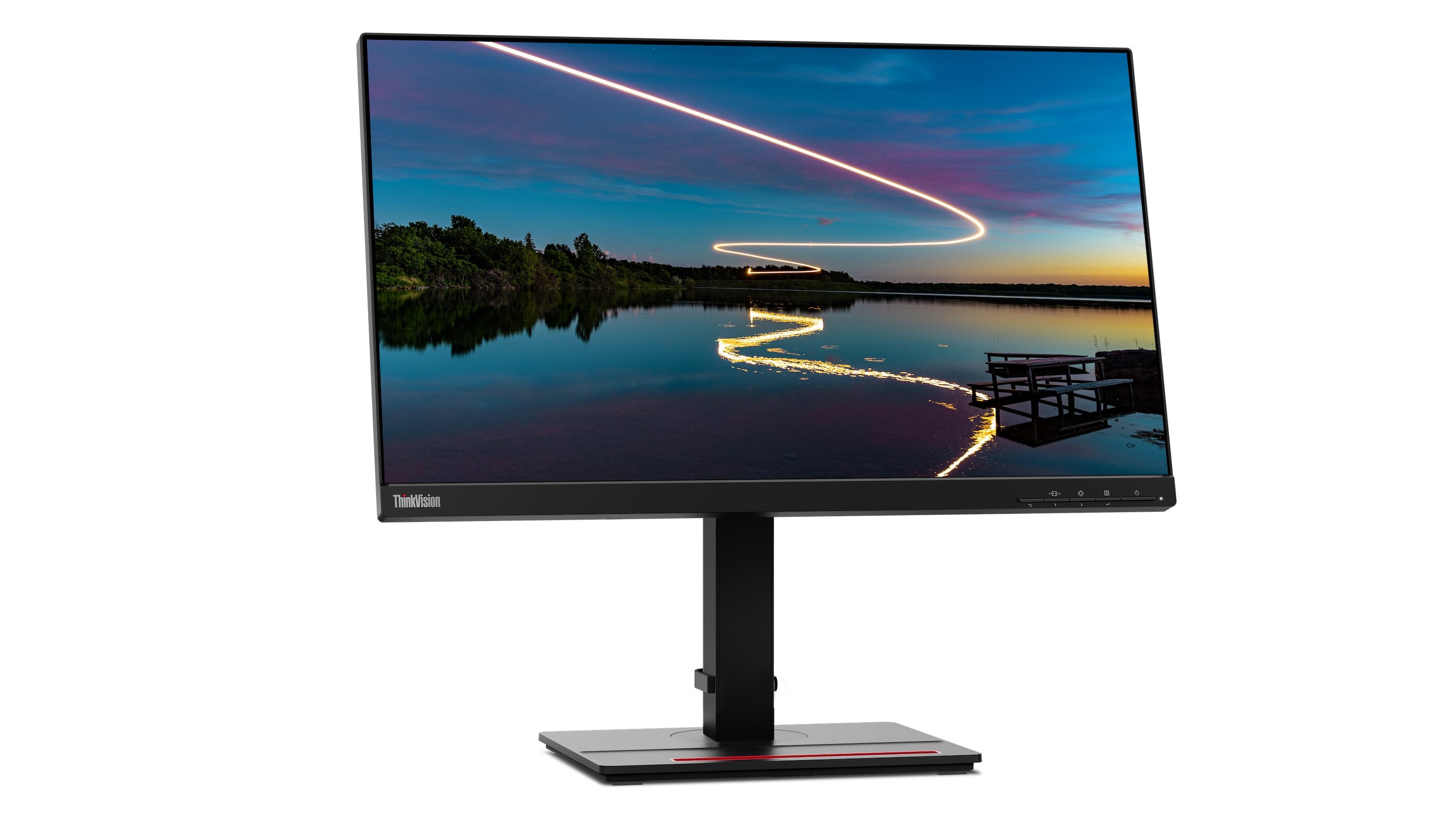 EAN 0195713897020 - Lenovo ThinkVision T24m-20 pantalla para PC 60,5 cm (23.8") 1920 x 1080 Pixeles Full HD LED Negro imagen 2