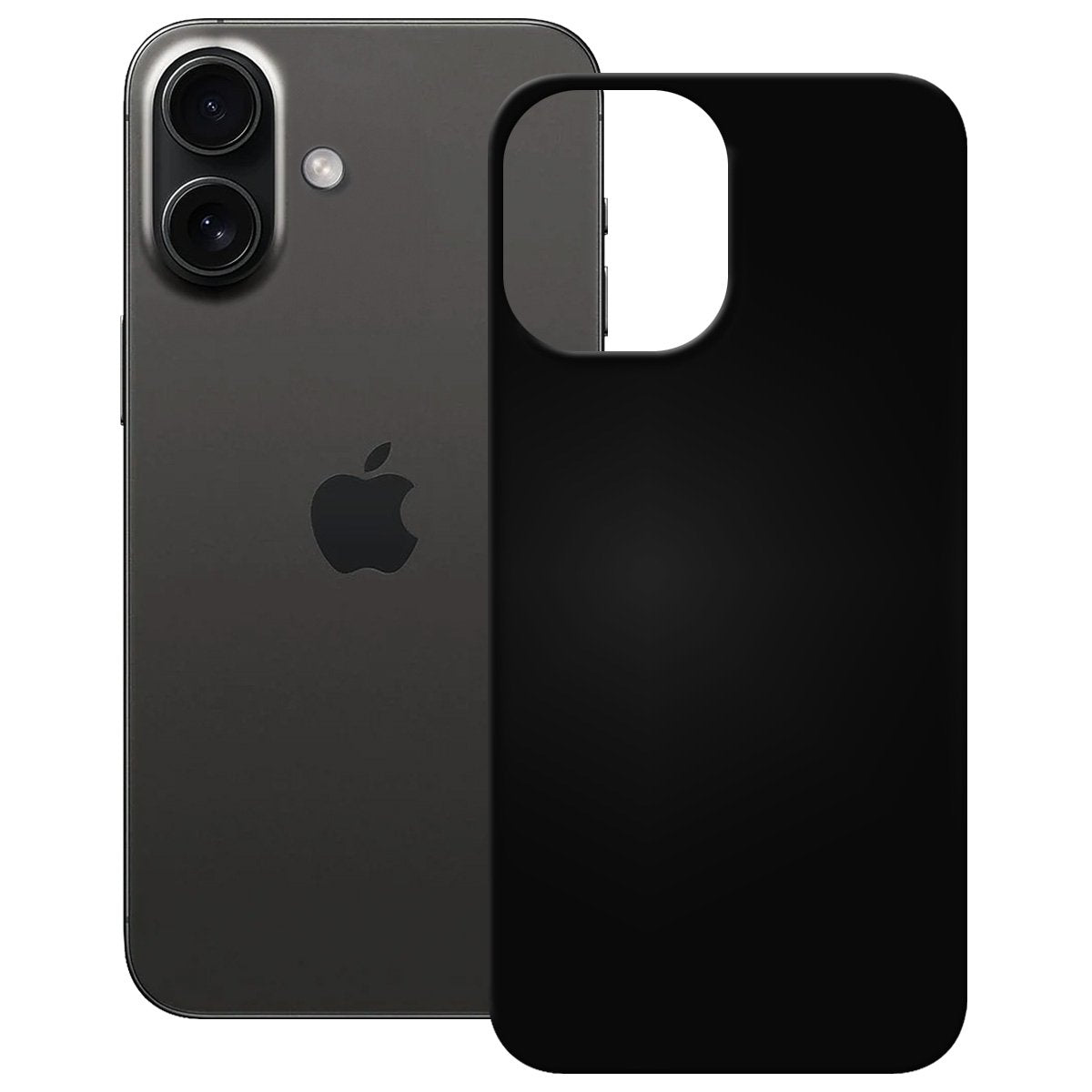 Pedea Soft Tpu Case Fr Apple Iphone 16 Negro