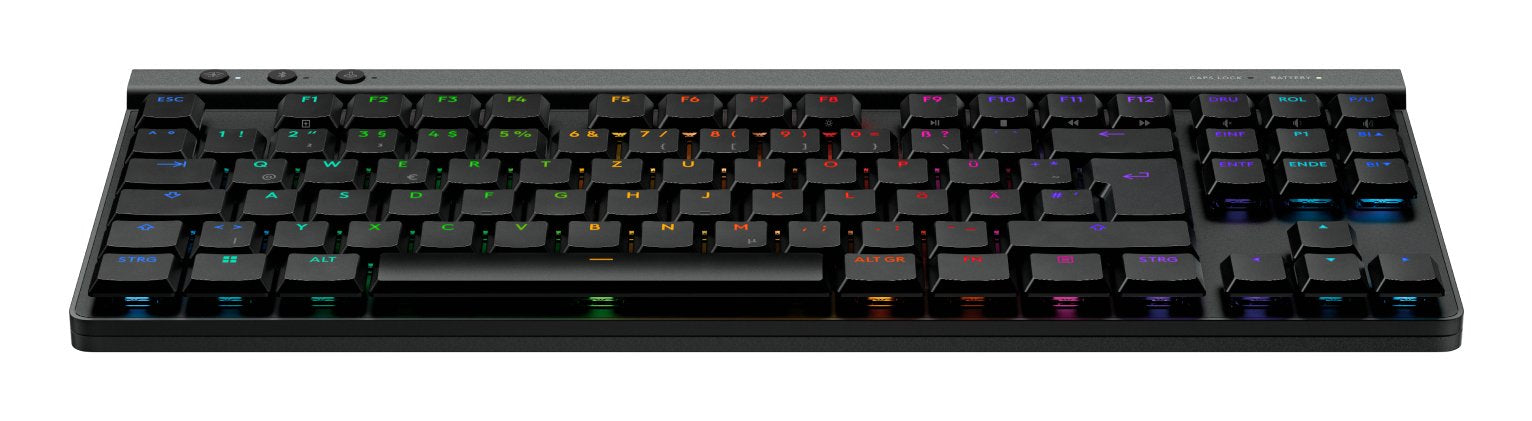 EAN 5099206119901 - Logitech G 920-012542 teclado Juego RF Wireless + Bluetooth QWERTZ Alemán Negro imagen 4