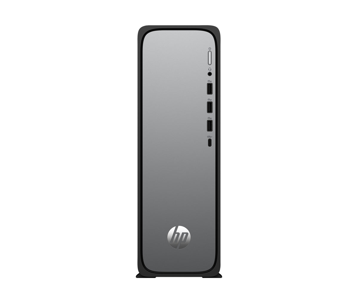 Sobremesa Hp Omnidesk Slim S03-0000ns, Intel 300, 8gb, 256gbb Ssd , W11 - Negro