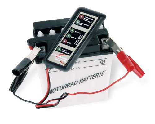 EAN 4013674000029 - Ansmann Vehicle power check medidor de energía y batería Negro imagen 1