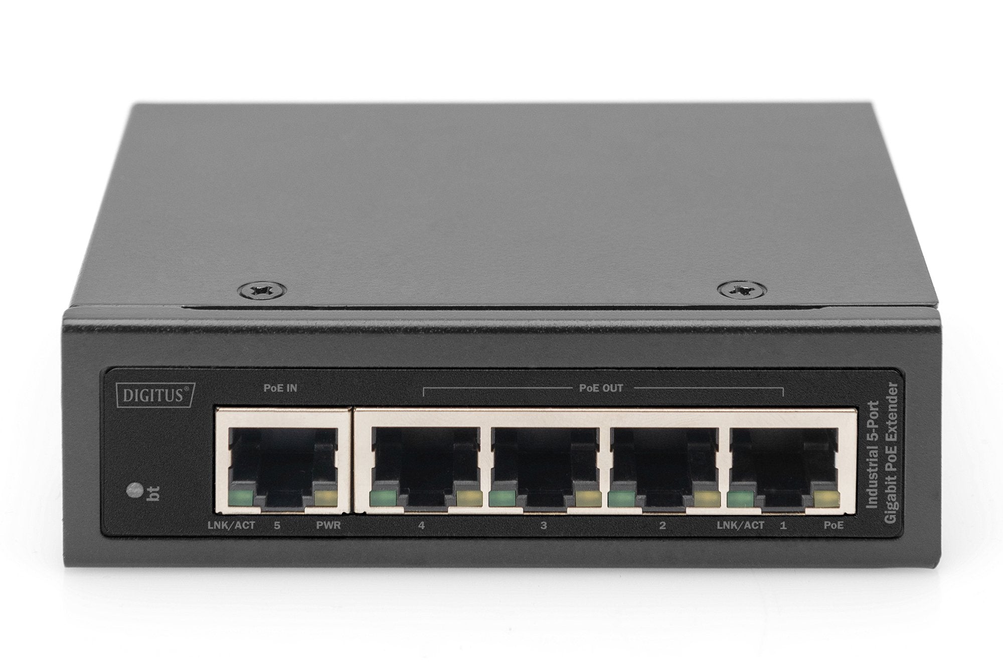 EAN 4016032486831 - Digitus DN-651143 ampliador de red Transmisor y receptor de red Gris 10, 100, 1000 Mbit/s imagen 2