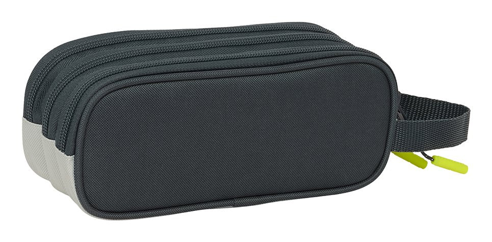 EAN 8412688607914 - Safta 812554635 caja de lápices Estuche suave Negro, Blanco, Amarillo imagen 2