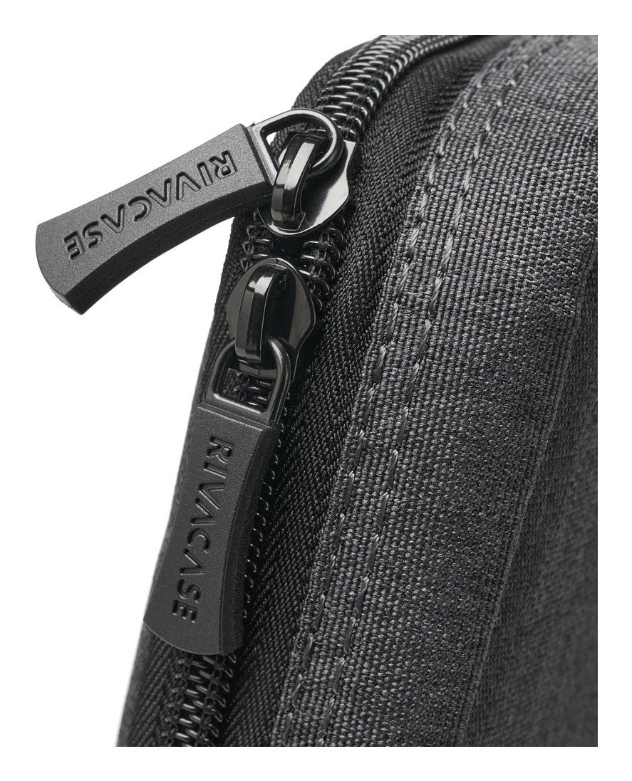 Rivacase 5633 Organizador Viaje Cables Negro Gran