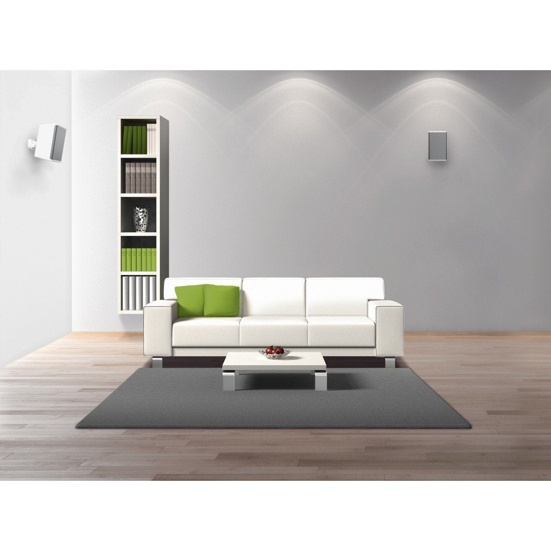 Soporte De Altavoz Hama Fullmotion Negro