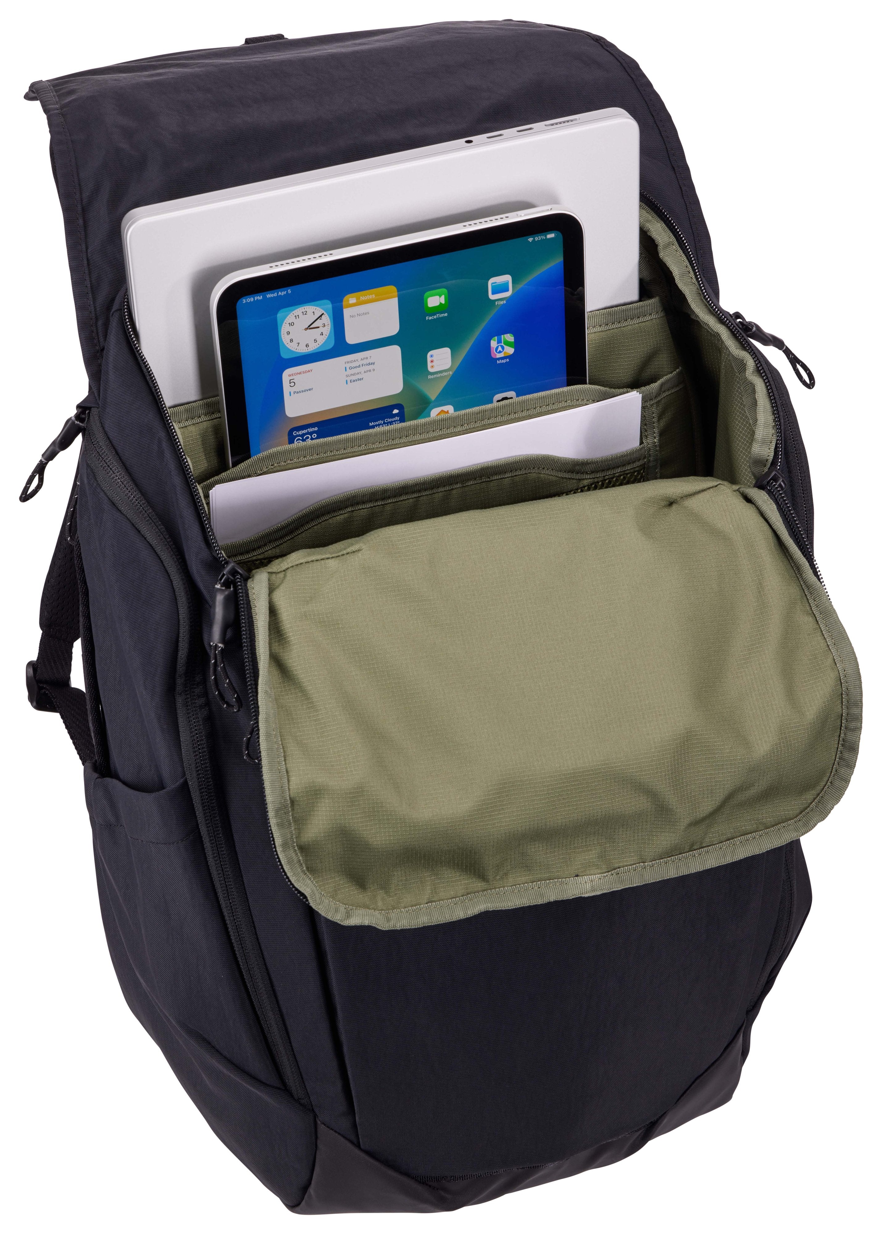 Mochila Thule Paramount Parabp3216 Black Informal Negro Nylon, Poliéster