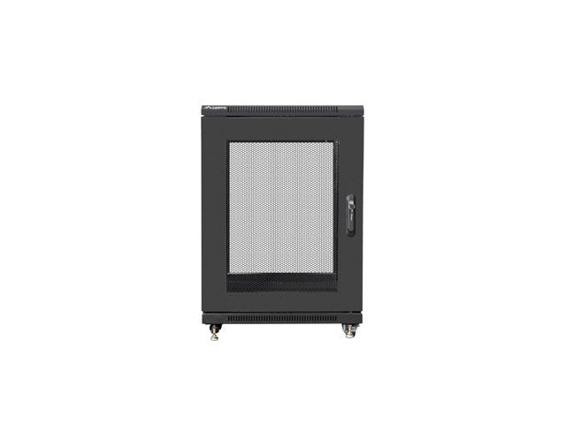 Lanberg Standing Rack Cabinet 19" 15u 600x800 Mesh