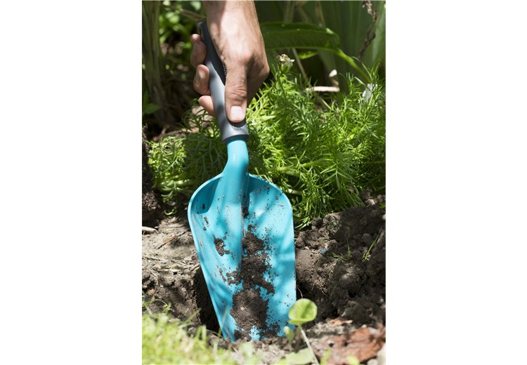 EAN 4078500023696 - Gardena 8953-20 pala y paleta Pala de jardín Negro, Azul imagen 4