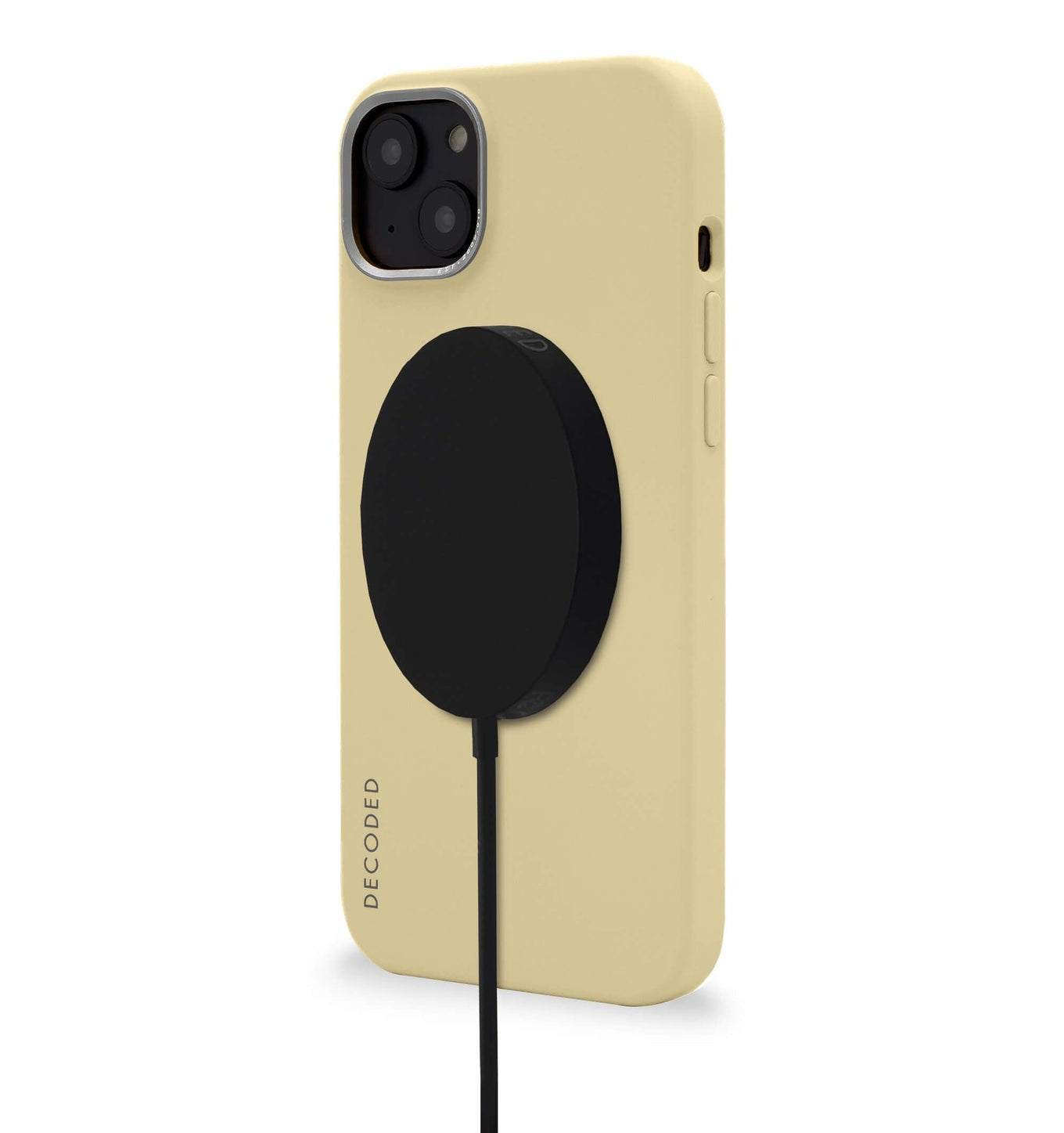 EAN 8720593005917 - Decoded D23IPO14MBCS9SN funda para teléfono móvil 17 cm (6.7") Amarillo imagen 1