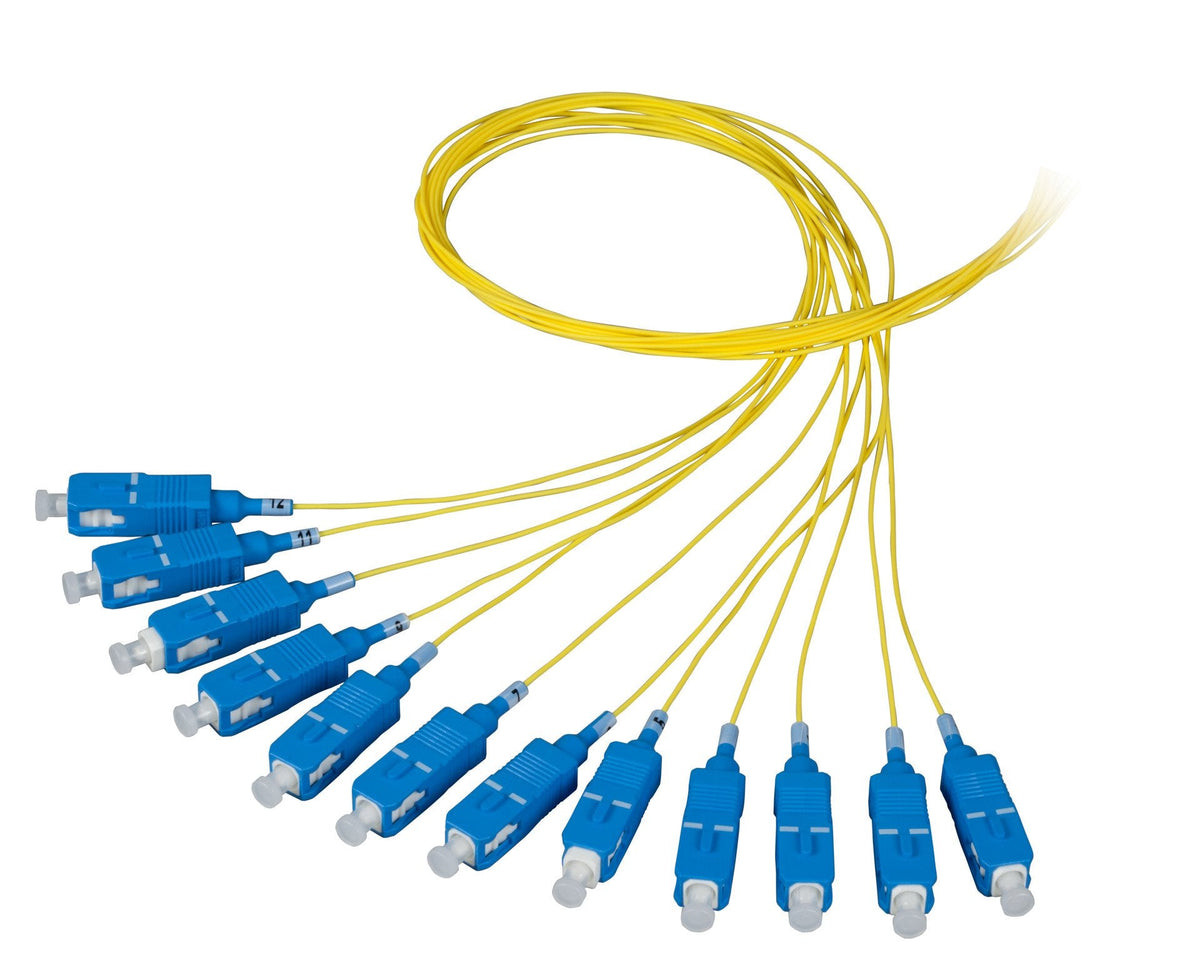 Faserpigtail Sc Apc Os2 G657a2 Gelb 2m - 1 Stck