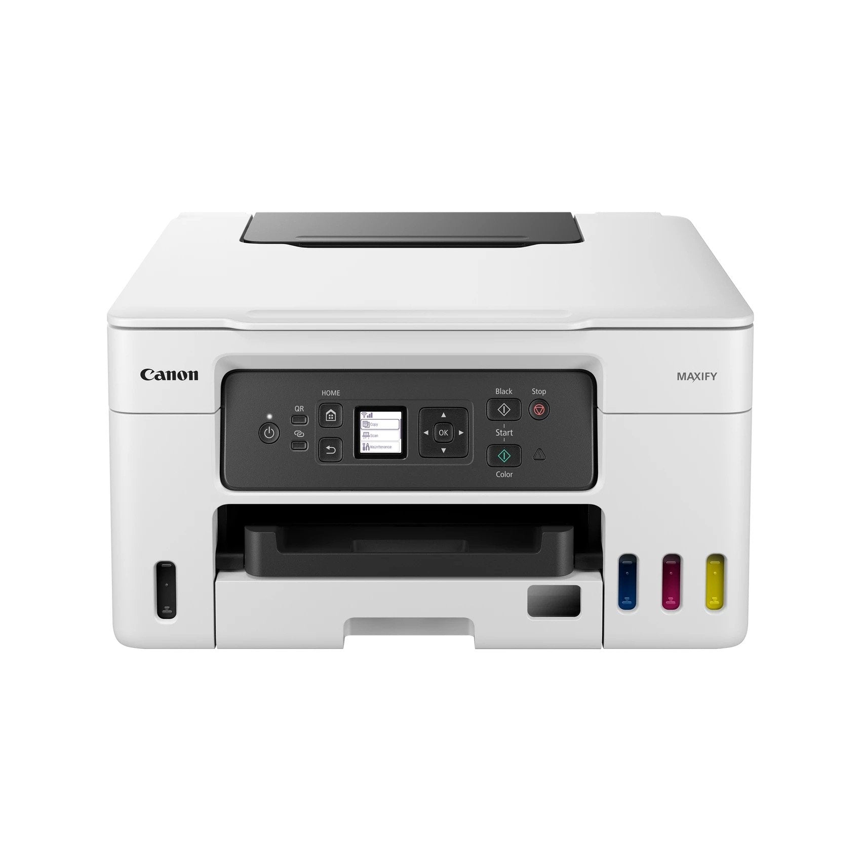 Multifunción Recargable Canon Maxify Gx3050 Megatank Wifi Dúplex Blanca