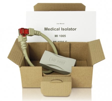 Baaske Isolator Network Mi 1005 Med Gris Venta