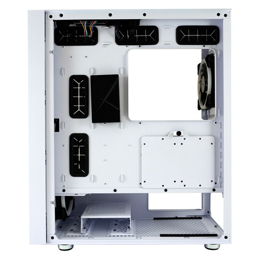 EAN 4260070128974 - LC-Power Gaming 802W Midi Tower Blanco imagen 10