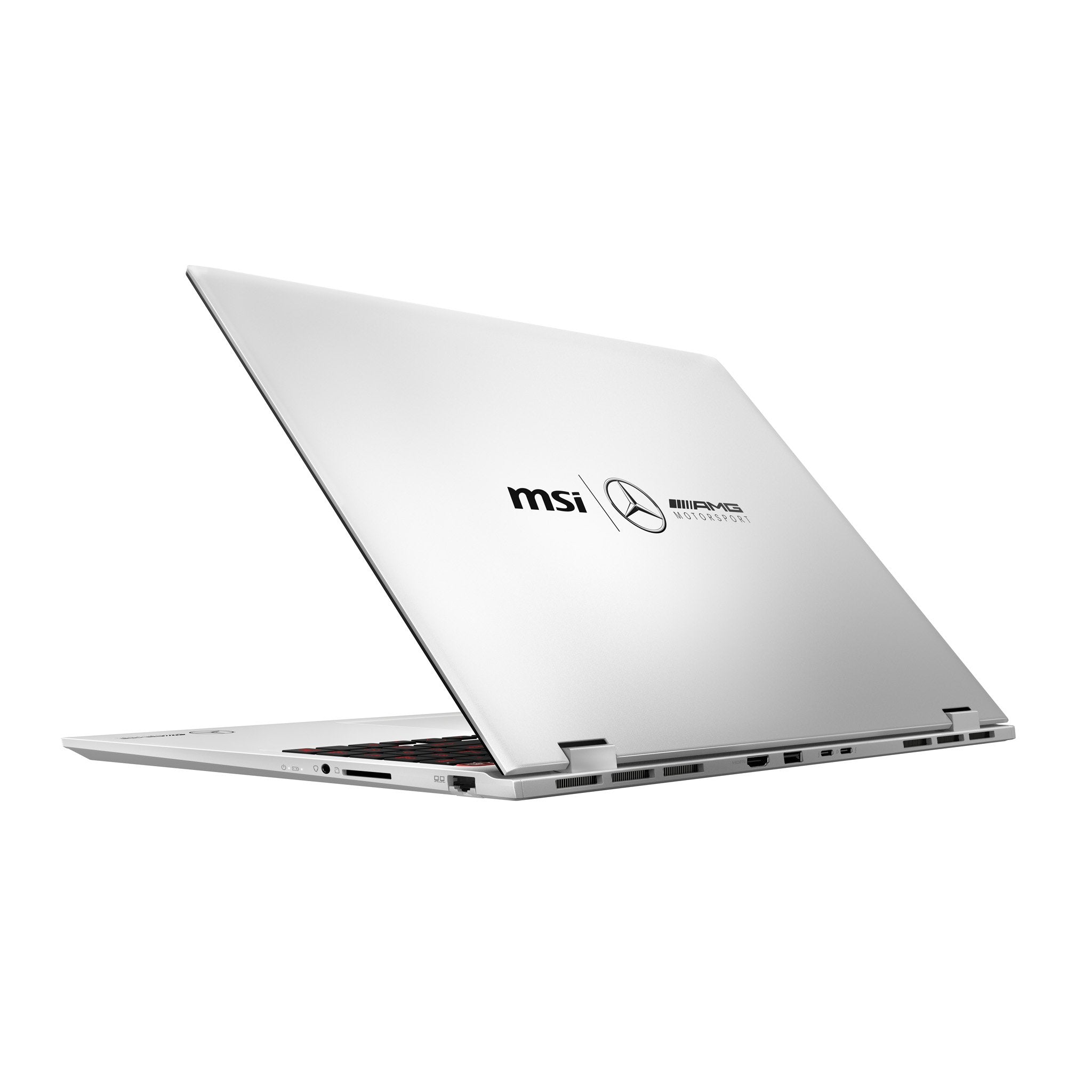Msi Prestige 16 Ai+ Mercedesamg B2vmg-087fr Intel Core Ultra 9 288v Ordenador Portátil 40,6 Cm (16) Quad Hd+ 32 Go Lpddr5x-Sdram 2 To Ssd Wi-Fi 7 (802.11be) Windows 11 Home Plateado