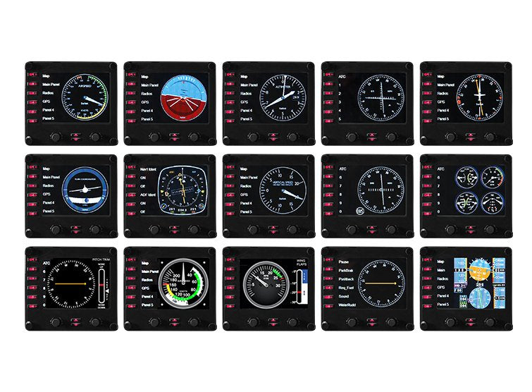 EAN 5099206069824 - Logitech G 945-000008 mando y volante Negro USB Simulador de Vuelo Analógico/Digital PC imagen 6