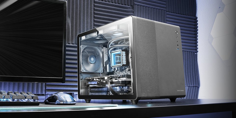 Caja Gaming Minitorre Mars Gaming Mc-Mpro