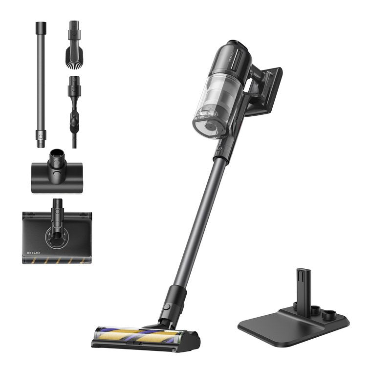 EAN 6978515250286 - Dreame R20 Ultra AquaCycle Aspiradora escoba 2 en 1 Batería Secar HEPA Sin bolsa 0,6 L 540 W Negro 2,85 A imagen 1