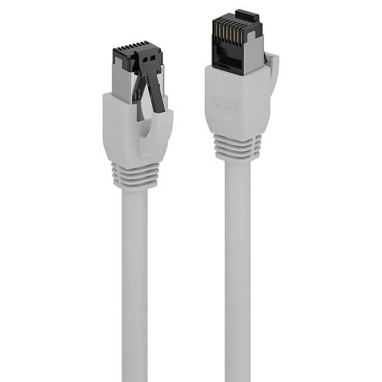 Lindy Cable De Red Cat.8.1 S Ftp Gris 0,3m