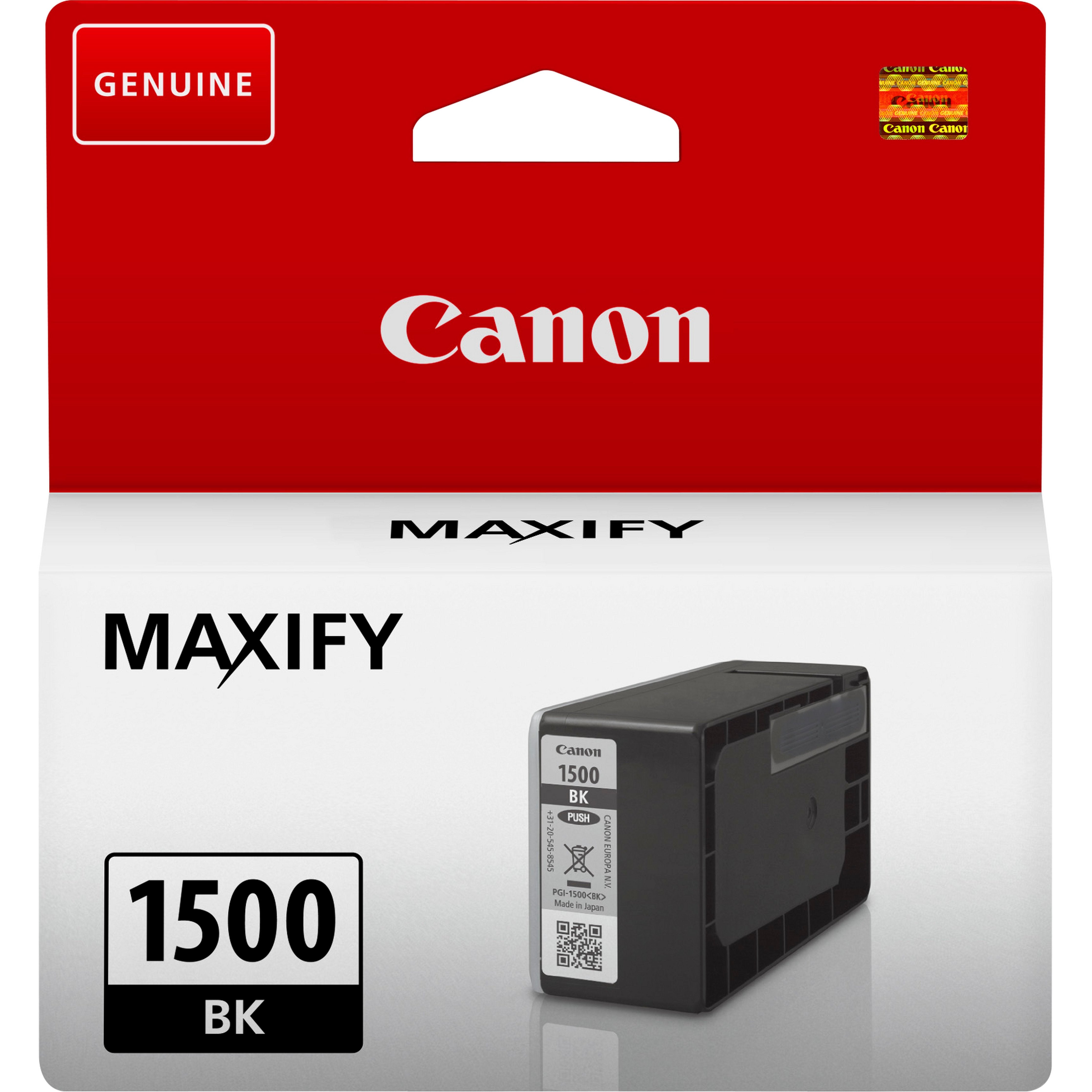 EAN 4549292004236 - Canon 9218B001 cartucho de tinta Original Negro imagen 1