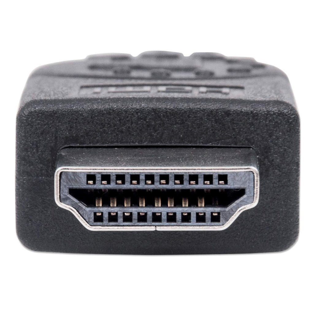 Cable Hdmi Manhattan Con Ethernet, 4k@30hz (Alta Velocidad), 5m
