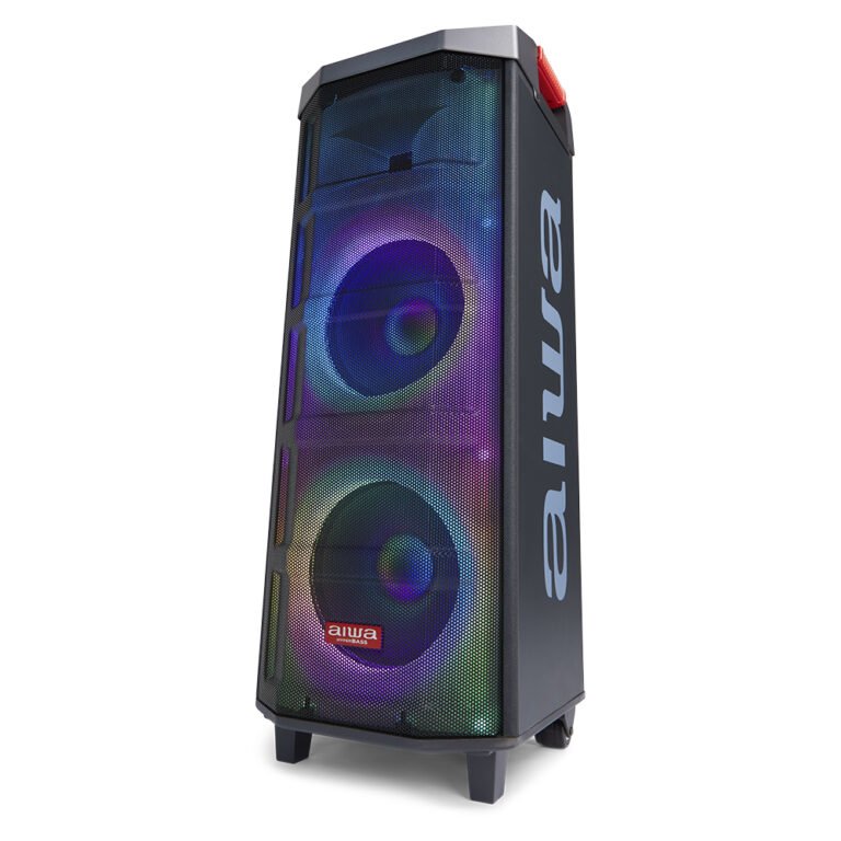 EAN 8435256897999 - Aiwa KBTUS-710 altavoz portátil o de fiesta Negro 90 W imagen 6