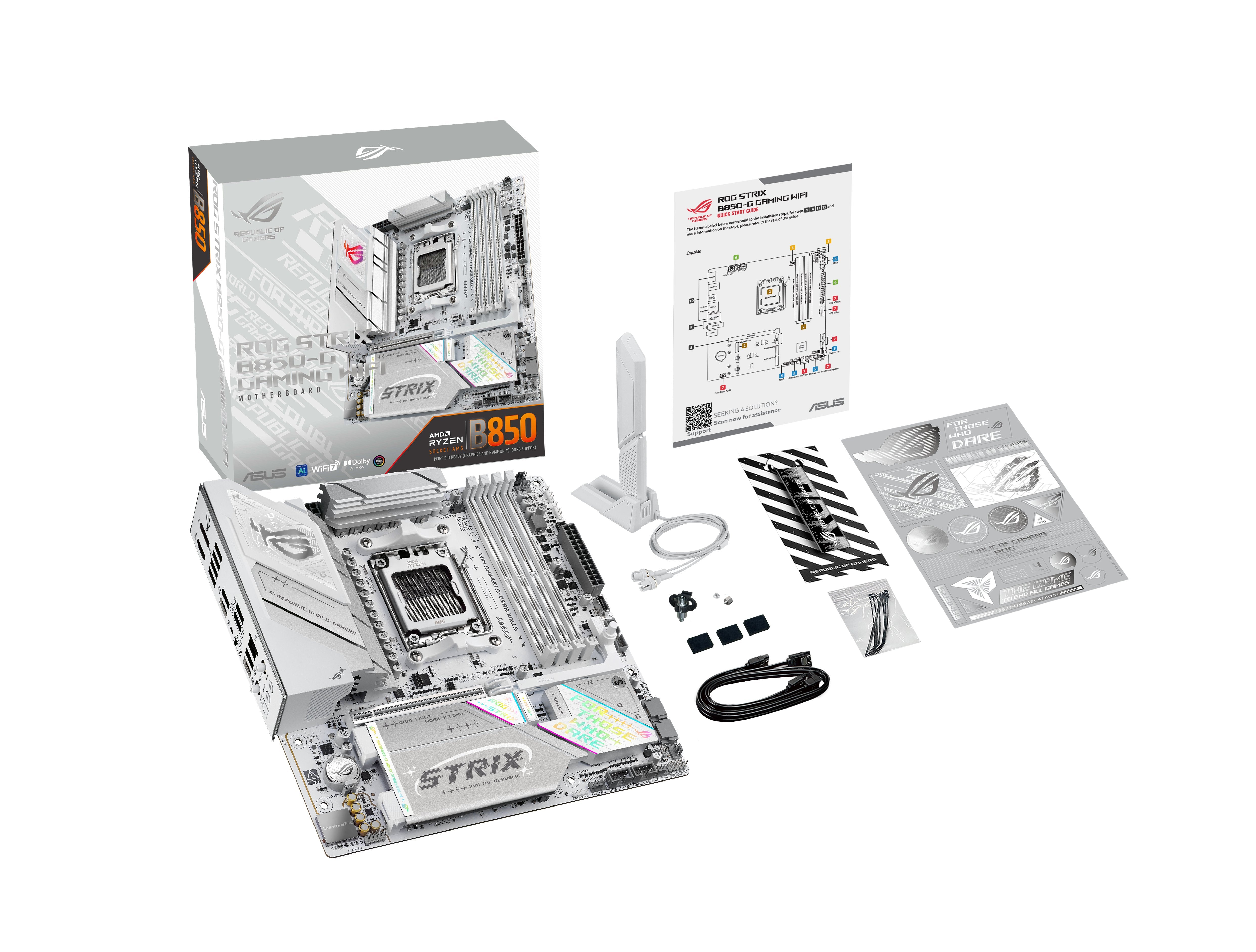 EAN 4711636092265 - ASUS ROG STRIX B850-G GAMING WIFI AMD B850 Zócalo AM5 micro ATX imagen 9
